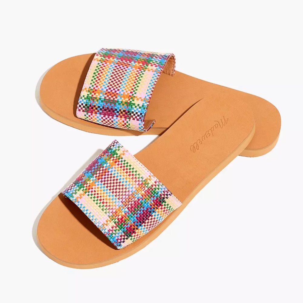 Madewell The Maddie Slide Sandal size 7.5